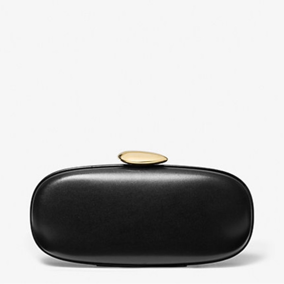 MICHAEL KORS COLLECTIONTina Small Leather Minaudière